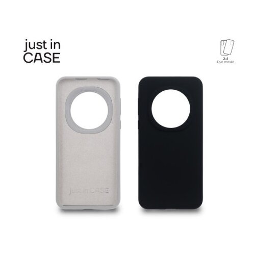 Just_in_Case 2u1 Extra case MIX PLUS paket maski za telefon CRNI za Honor Magic 7 Pro ( MIXPL451BK ) Cene