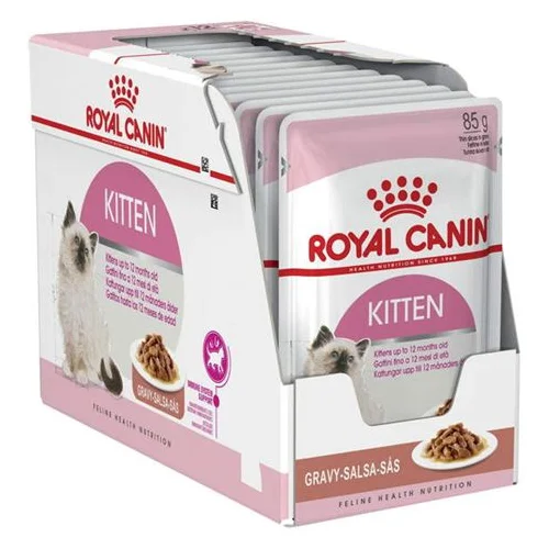 Royal Canin Kitten v omaki - 12 x 85 g