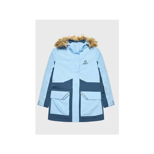 Halti Prehodna jakna Piper 059-2583 Modra Regular Fit