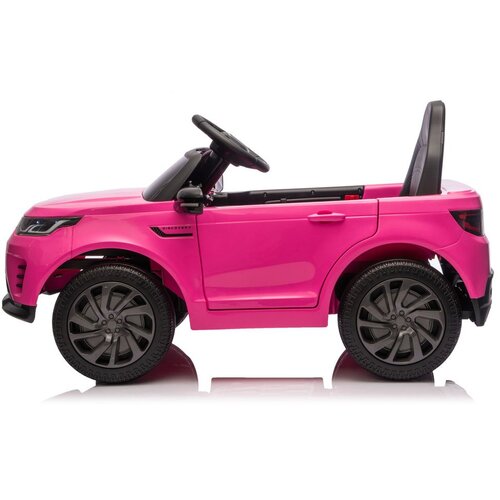 Land Rover Discovery DLS-K06 ružičasto vozilo na baterije Slike