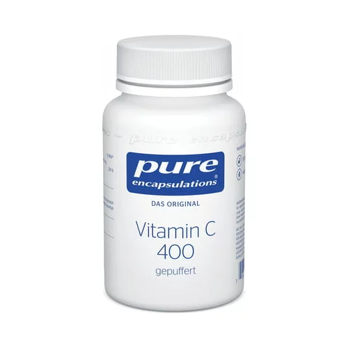 pure encapsulations vitamin C 400 (puferiran) - 90 kapsul