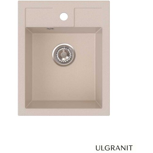 Ulgranit Granitna sudopera 40x50cm Bež ULG400 &amp;oslash;90 Slike