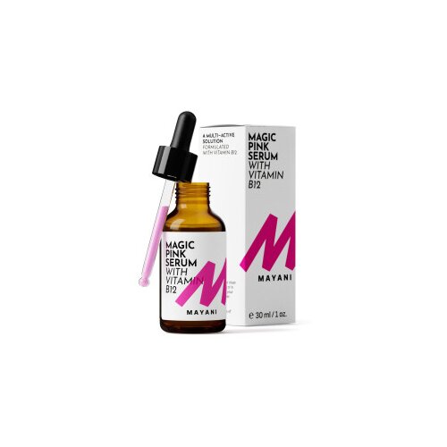 MAYANI negovalni serum za obraz - Magic Pink Serum Slike