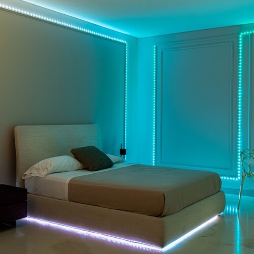 TWINKLY TWD400STP-BEU - LED RGB spoljašnja prigušiva traka 400xLED 20m IP44 WiFi Cene