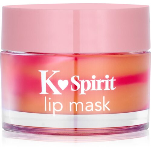 Flormar K-Spirit Lip Mask hidratantna maska za usne nijansa 001 - Swirly Melon 8.5 g Slike