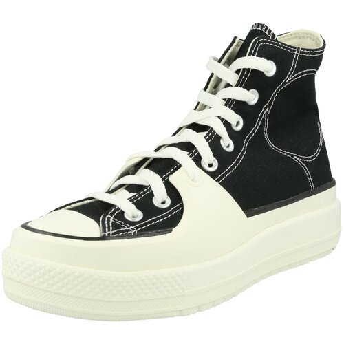Converse Visoke tenisice 'Chuck Taylor All Star Construct' crna / bijela Cijene