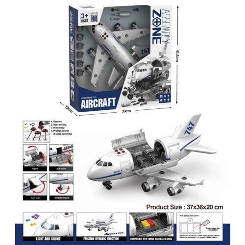 Ittl avion diy svetlo i zvuk ( 109078 ) Cene