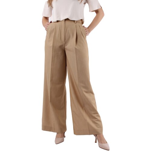 Emme Marella Lahkotne hlače & Harem hlače GELLY2 Bež Cene