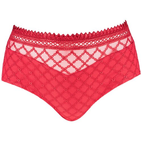 Louisa Bracq Hlačke 485-50 HBC Rdeča Slike