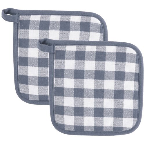 Tiseco Home Studio Bombažne kuhinjske rokavice v kompletu 2 ks Gingham – Cene