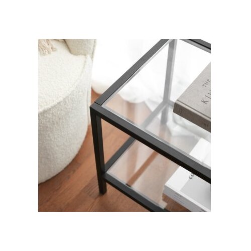 Hanah home basic TV500 - black matte black tv stand Slike