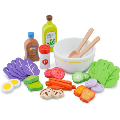 New Classic Toys Leseni set – pripravi si svojo solato Cene