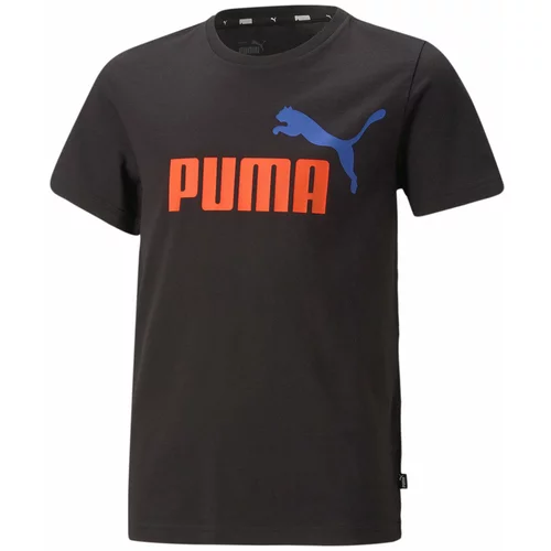 Puma Tehnička sportska majica kraljevsko plava / mandarina / crna