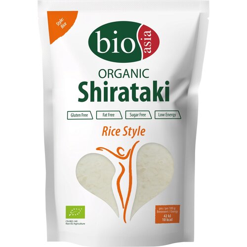 BIO shirataki riž iz konjac moke - 270 g Cene