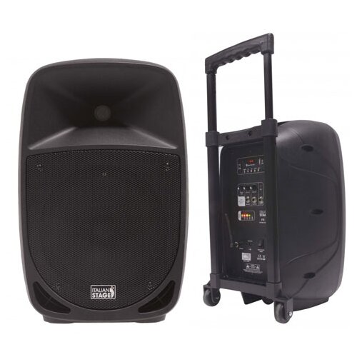 Italian Stage FR10AW 10 portabilni MP3 SD-USB-BT aktivni zvučnik sa bežičnim mikrofonom Slike