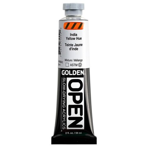  GOLDEN OPEN akrilna boja koja se sporo suši 59 ml |  7455 Indian Yellow Hue Cene