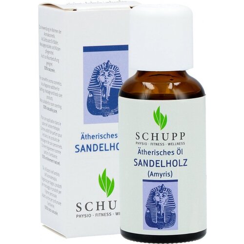 Schupp Eterično ulje, sandalovina, 30 ml Slike