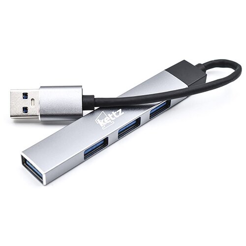  USB 3.0 hub 1 to 4 USB3.0 Ports 4 in 1 HUB-K4 55-066 Cene