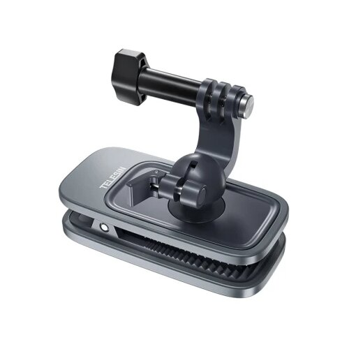 Telesin new 360 rotary backpack clip mount Slike