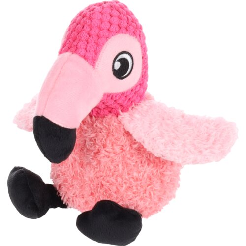 Flamingo plišana igračka za pse malita 22cm roze Cene