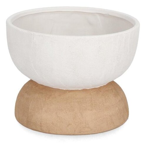  VAZA HECTOR 25*18,5CM BIJELA BIZZOTTO Slike