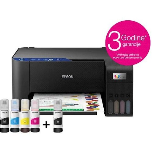  Multifunkcijski printer skener kopir Epson L3251 WiFi i USB Cijene