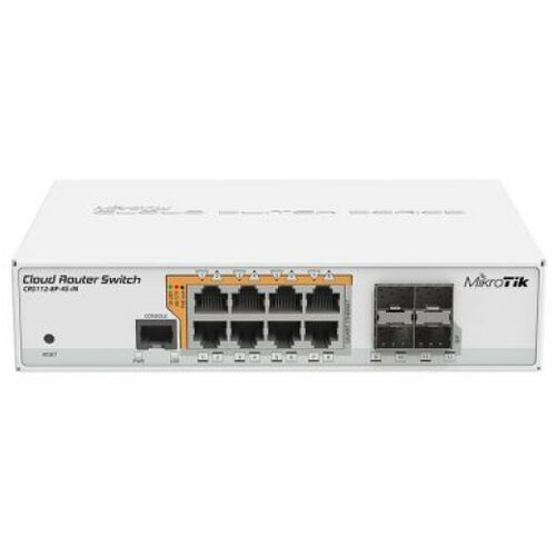 MikroTik switch CRS112-8G-4S-IN Cene