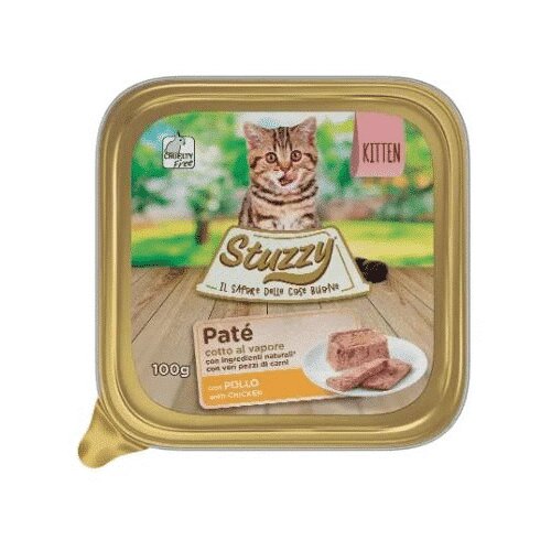 Stuzzy pa&scaron;teta za mačiće - piletina - 100g Cene