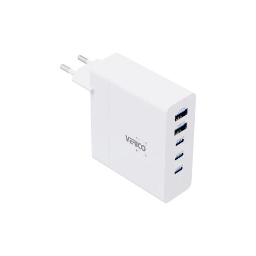 Verico mojo 140W gan 5 usb punjač 140 w utičnica izlazna struja maks. 3250 ma broj izlaza: 5 x usb, usb-c&amp;reg; Slike