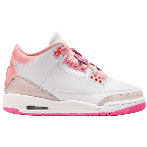 Nike Modne superge Jordan 3 Retro Spring Flowers (GS) Bela Slike