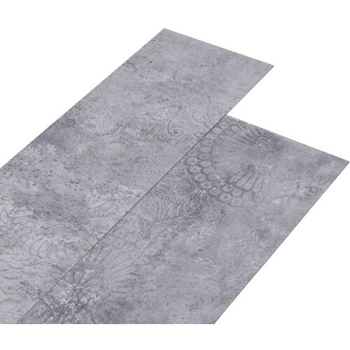  Samoljepljiva podna daska 32 pcs Cement sivi 4 46 m² PVC - cementno siva Cene