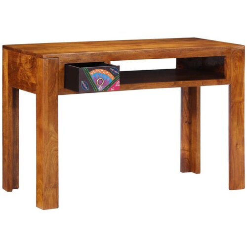  Stol 110x50x73 cm Masivno drvo akacije Slike
