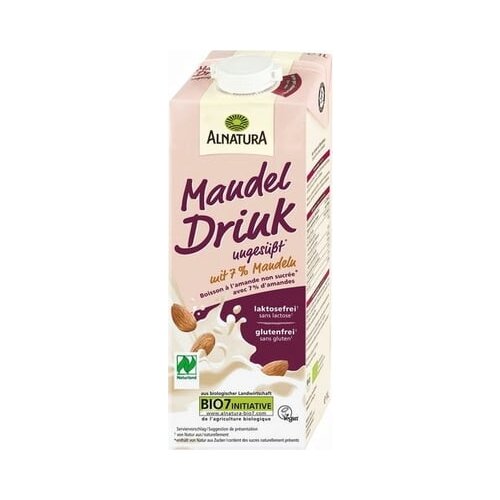 Alnatura bio mandljev napitek, nesladkan Cene