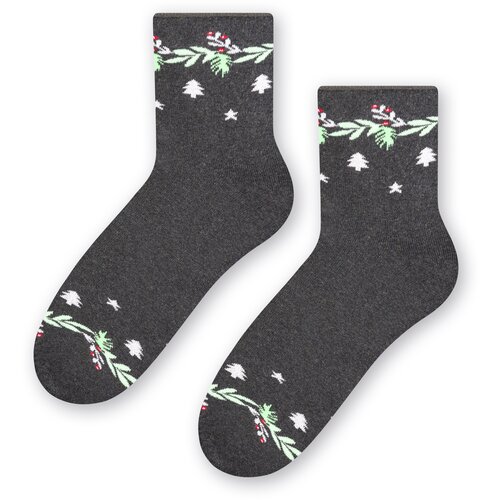 Steven Socks 123-034 Melange Graphite Melange Graphite Slike