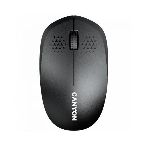 Canyon MW-04, Bluetooth Wireless optical mouse with 3 buttons, DPI 1200 , with1pc AA turbo Alkaline battery,Black, 103*61*38.5mm, 0.047kg Cene