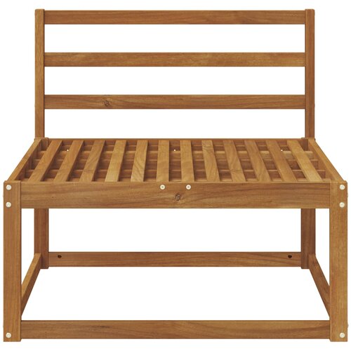  Srednja sofa za van Prirodna 79 x 83 x 73 cm Slike