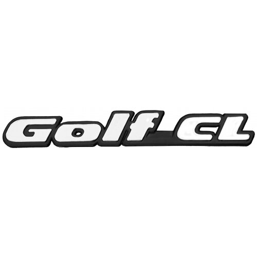  PLASTIČNI NATPIS GOLF CL Cijene