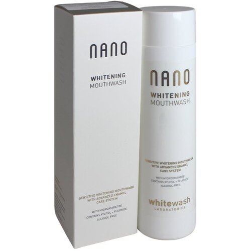 Whitewash Nano Whitening Mouthwash belilna ustna voda 300 ml Cene