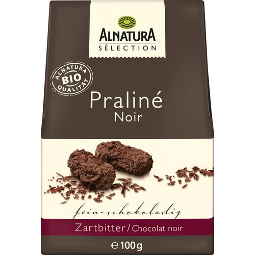 Alnatura Bio S&eacute;lection tartufi praline, tamna čokolada - 100 g Cijene