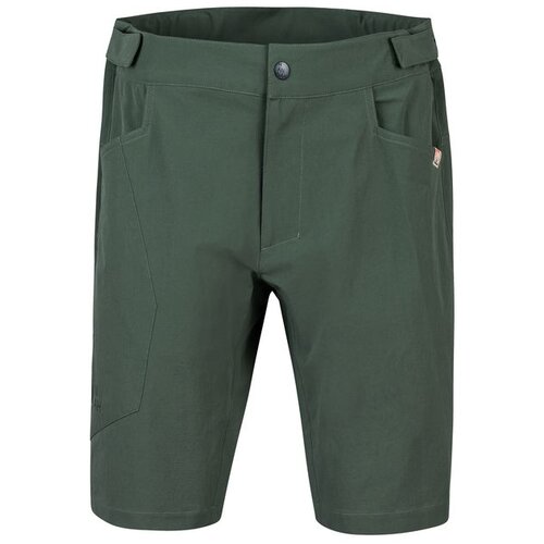 HANNAH Men ́s shorts SAVELY dark forest Slike