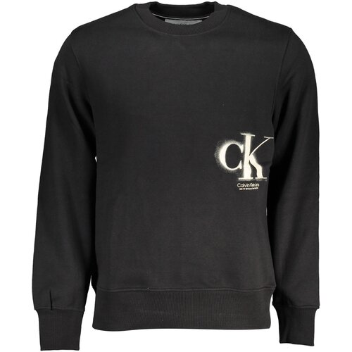 Calvin Klein SWEATSHIRT WITHOUT ZIP BLACK MAN Cijene