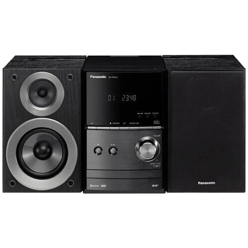 Panasonic SC-PM602EG-K Micro HiFi System Slike