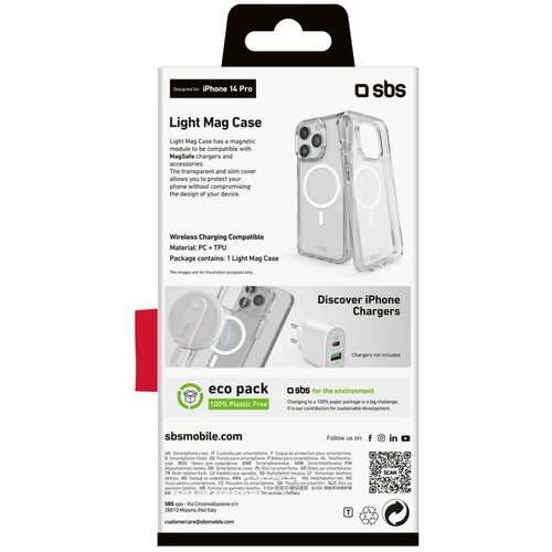 Sbs Light Mag kuci&amp;scaron;te za iPhone 14 Pro Slike