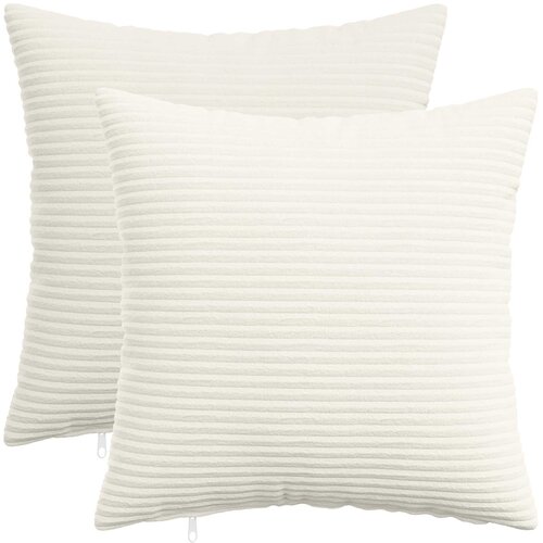  Presvlaka za jastuk 2 pcs HEERLEN Krem 35 x 35 cm Kord Cene