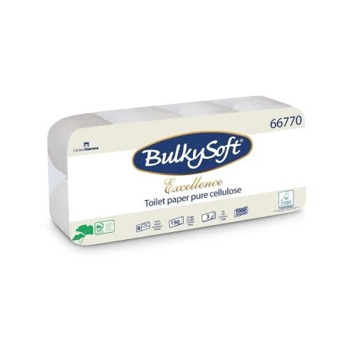 BulkySoft Excellence toalet papir 16m 3sl (12 x 8 rolni) ( 188-C66770E20 ) Cene