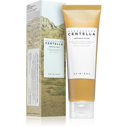 SKIN1004 Madagascar Centella Ampoule Foam kremasta pjena za či&amp;scaron;ćenje za osjetljivu kožu lica 125 ml Slike