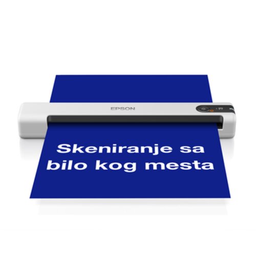 Epson B11B252402 Scanner WorkForce DS-70, Portable, CIS, A4, 5,5 s/page, USB, 0,27kg Cene