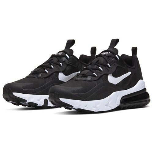 Nike Nizke superge Air Max 270 React GS Črna Cene