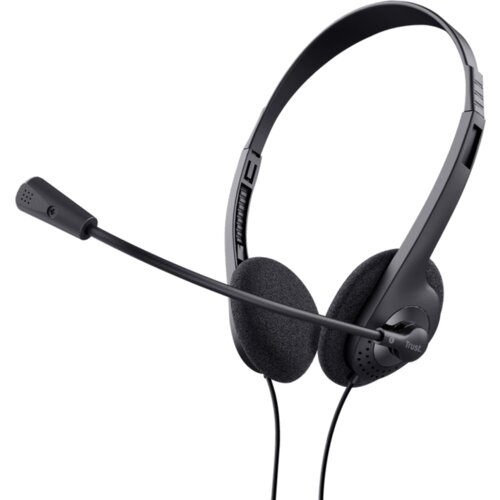 Trust Basics žičane slušalice 2 x 3.5mm, 1.8m, on ear, 2.0 idealne za video chat Cijene