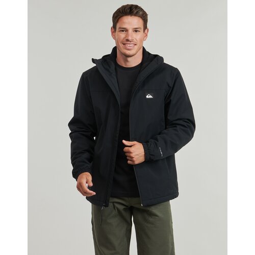 Quiksilver OVERCAST 3K WARM JACKET Crna Slike